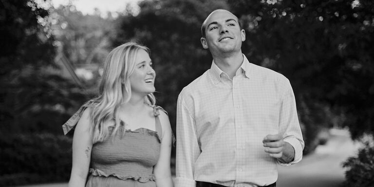 Katie & Ben Home Page Banner