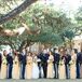 Wedding Party at The Ivory Oak in Wimberley, Texas
