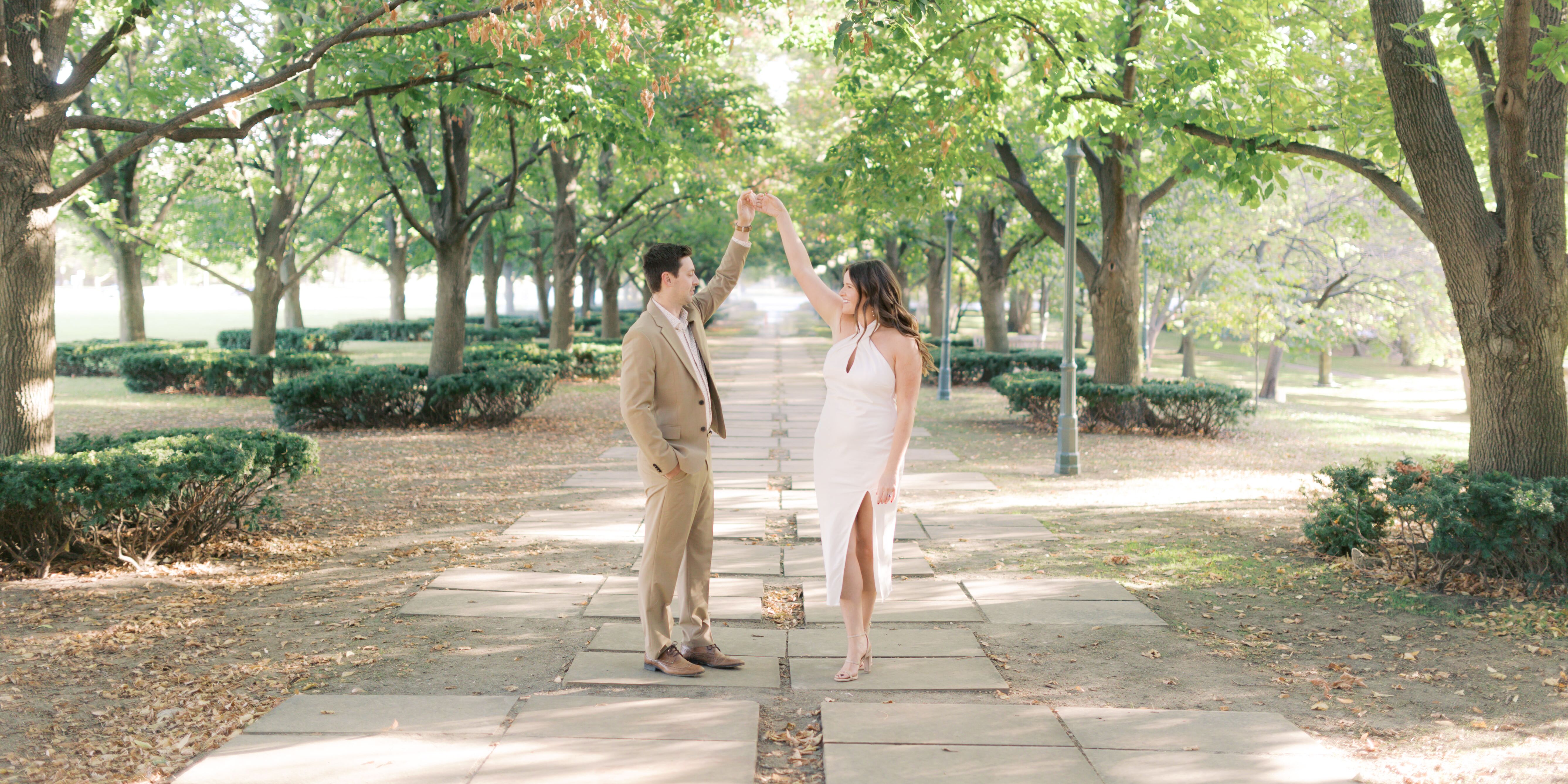 Lauren Johnson and Grant Smiley's Wedding Website - The Knot