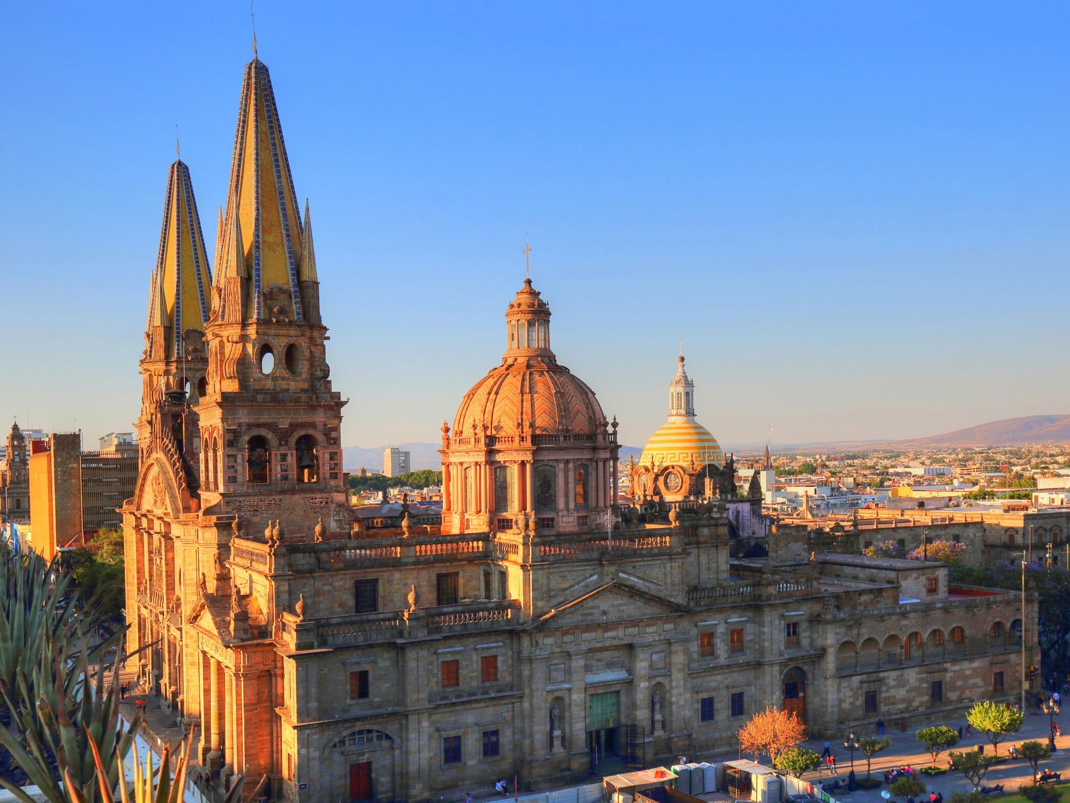 Picture of Guadalajara Cathedral