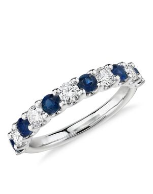 Blue Nile 60604 Platinum Wedding Ring