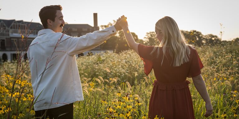 Jenna & Joe Home Page Banner