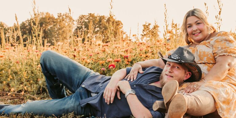 Crystal & Drew Home Page Banner
