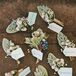 Silver Brunia and Dusty Miller Boutonnieres