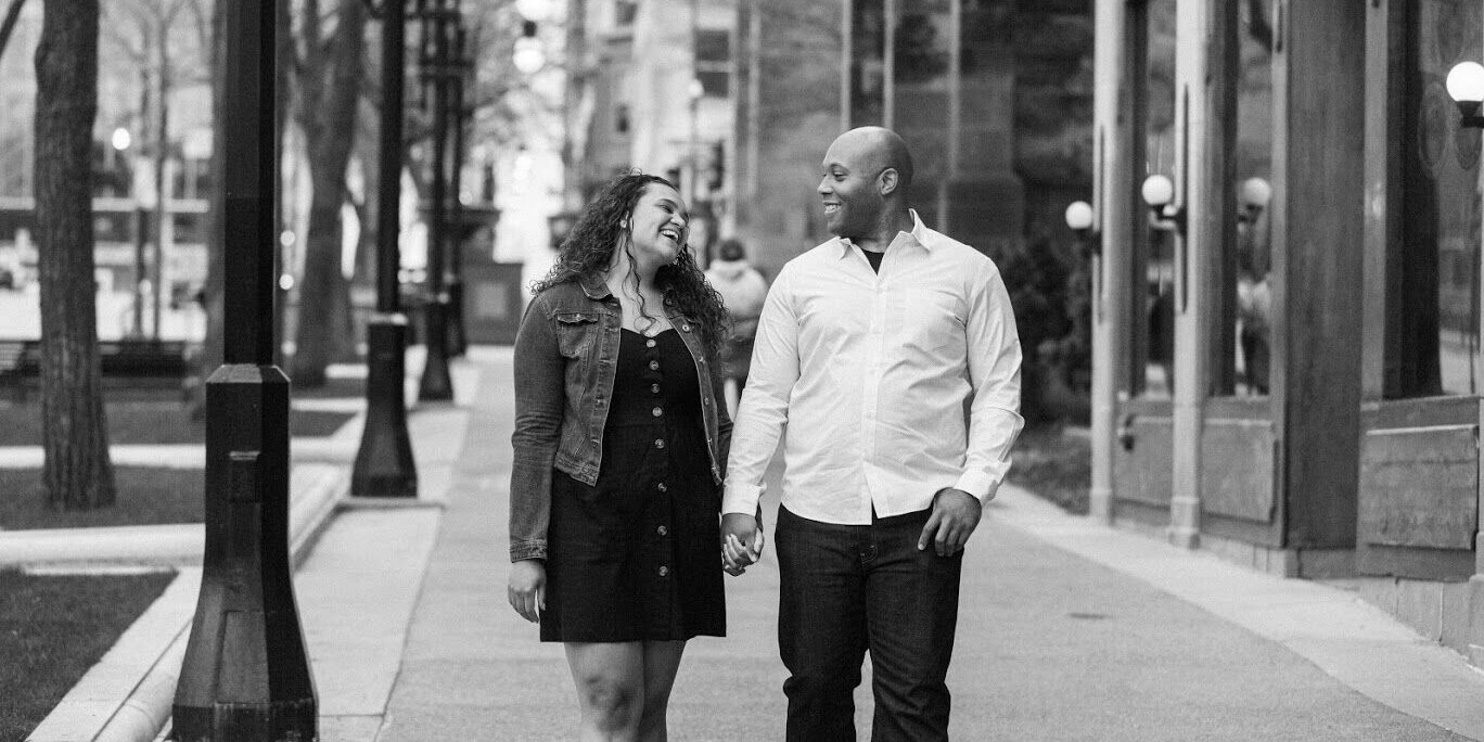 Veronica & Brandon Home Page Banner