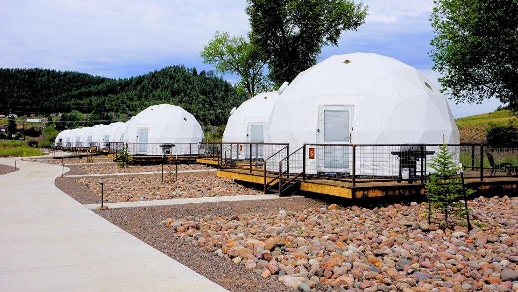 Picture of Pagosa River Domes
