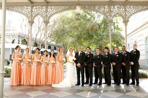 Classic Romantic Formal Wedding Party