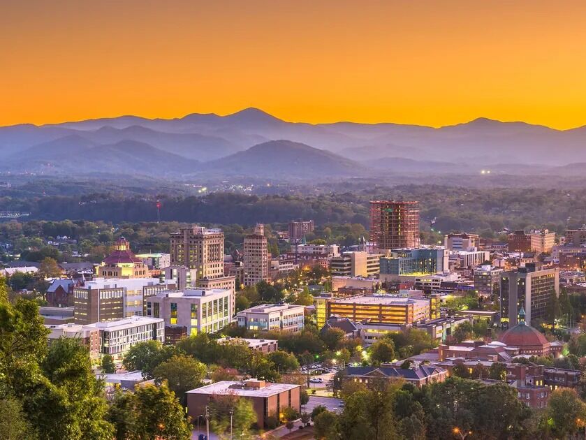 Picture of Asheville Regional Airport