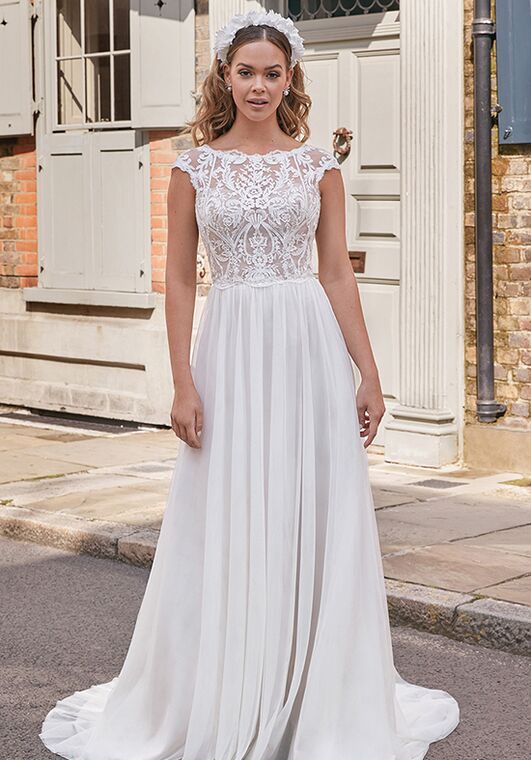 Adore by Justin Alexander Lenna A-Line Wedding Dress - 2