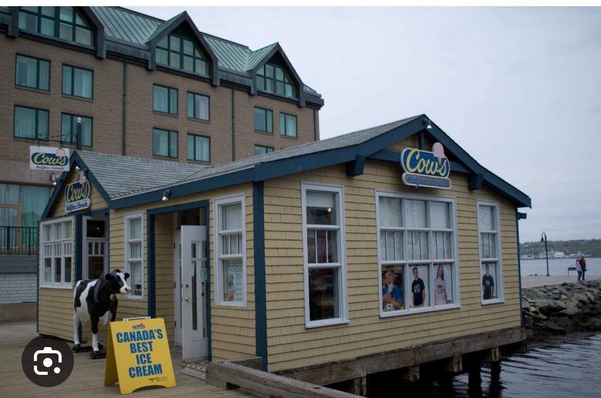 Picture of COWS Halifax Waterfront Kiosk