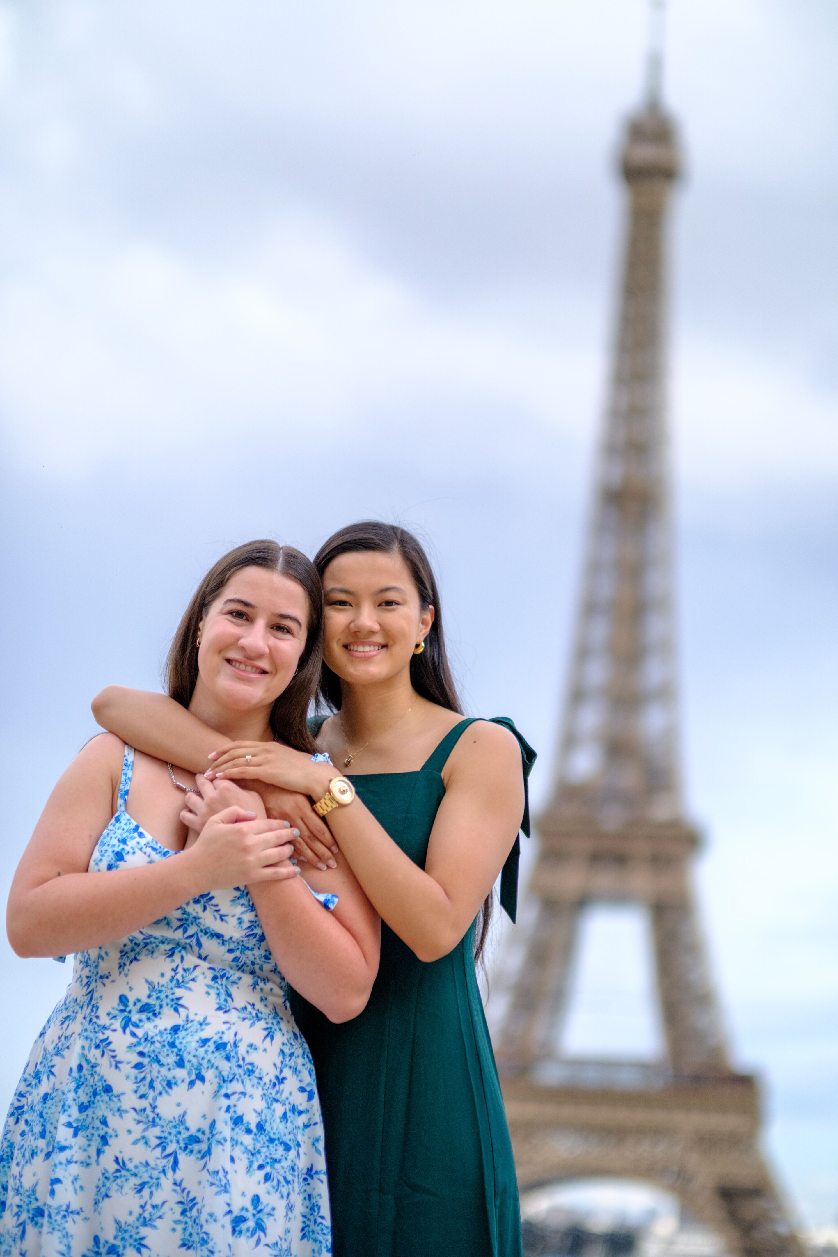 Samantha & Nathalie Home Page Banner