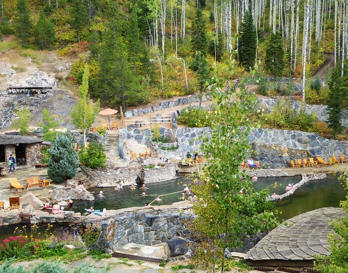 Picture of Strawberry Hot Springs