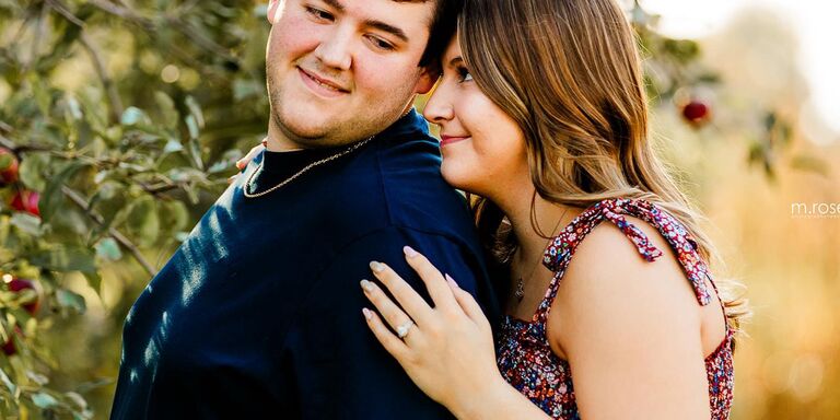 Britlyn & Zackary Home Page Banner