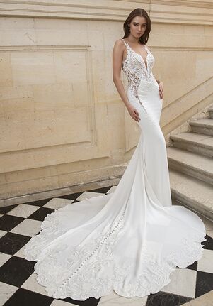 ÉLYSÉE LOREN Sheath Wedding Dress