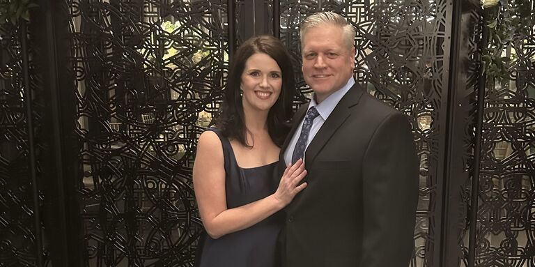Katie & Glyen Home Page Banner