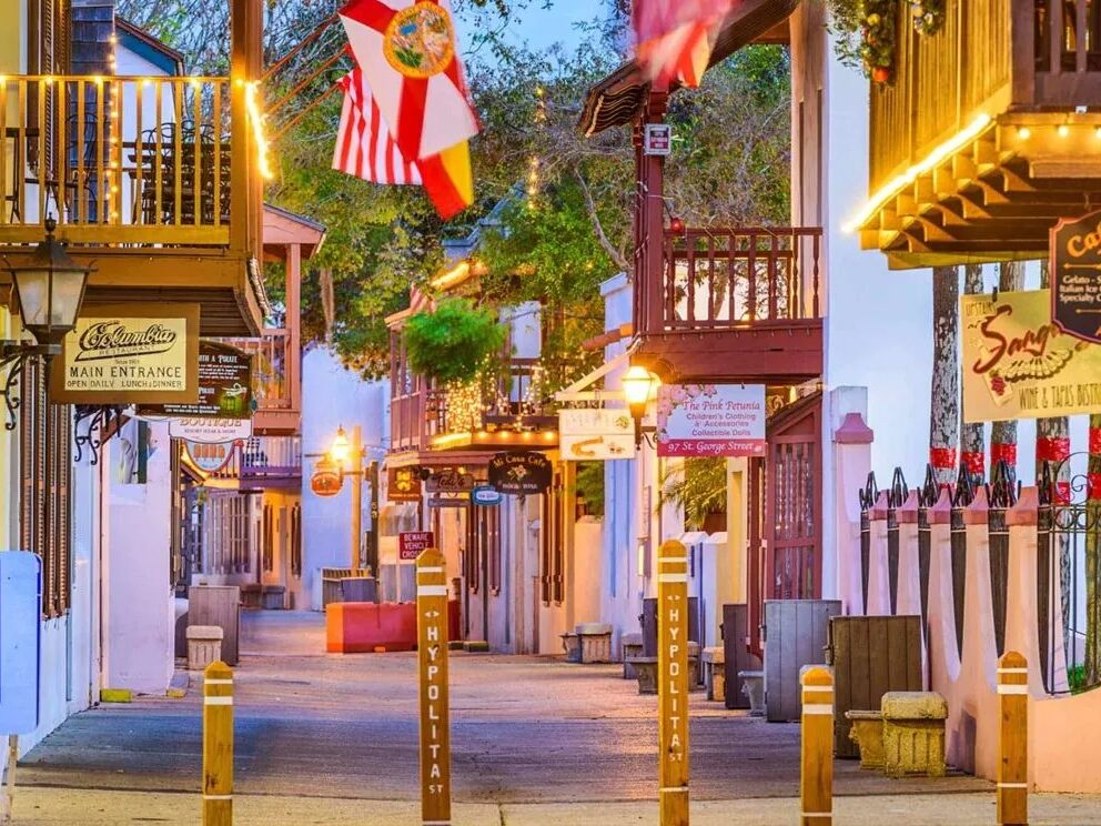 Picture of Historic Downtown St. Augustine