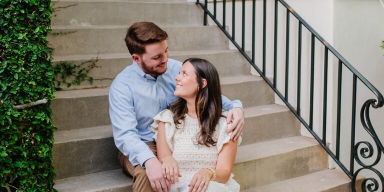 Peyton & Liam Home Page Banner