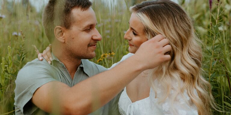 Camie & Evan Home Page Banner