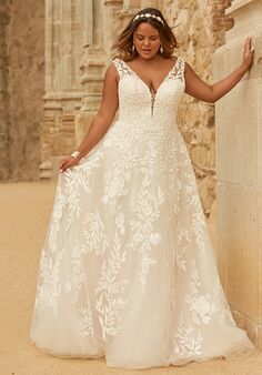 Maggie Sottero FERN A-Line Wedding Dress