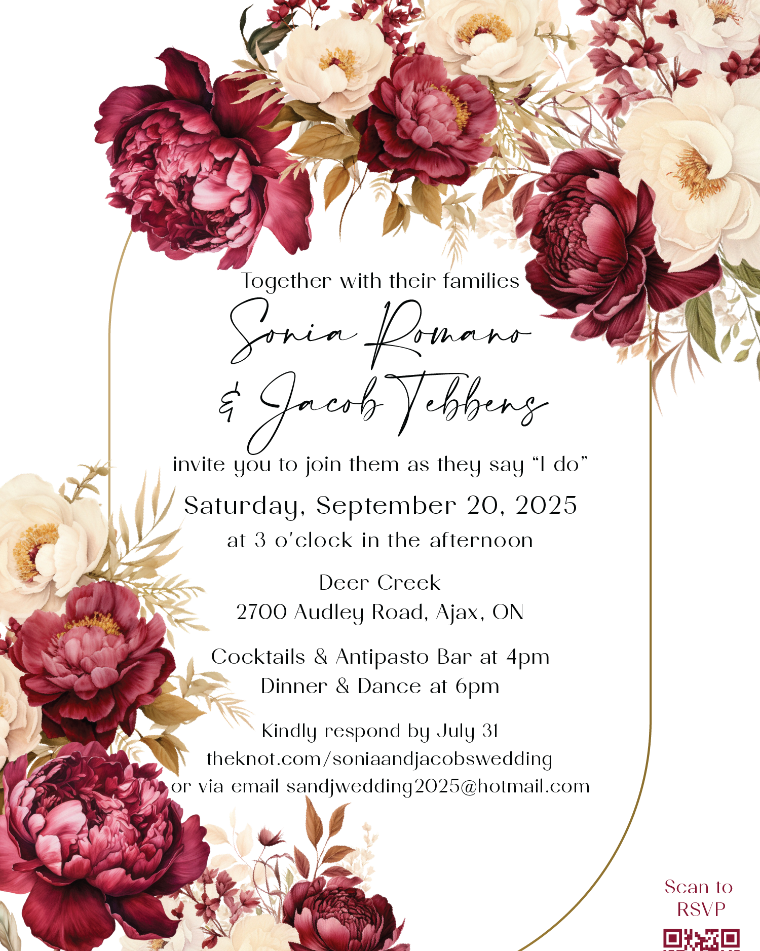 Sonia & Jacob  Home Page Banner