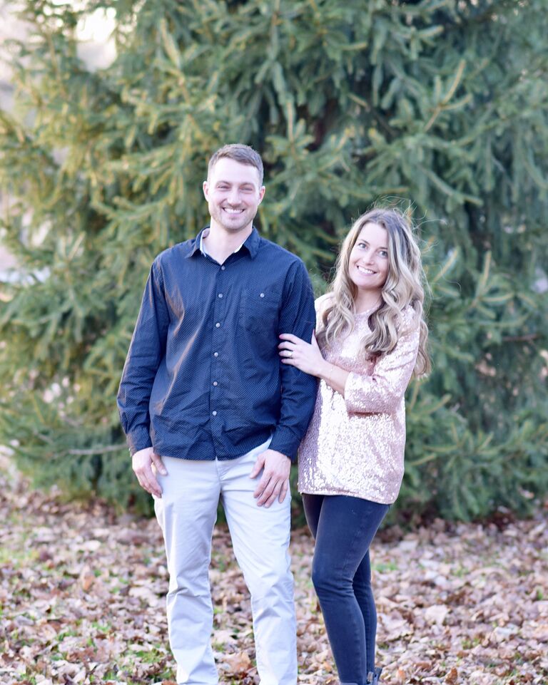 Samantha & Michael Home Page Banner