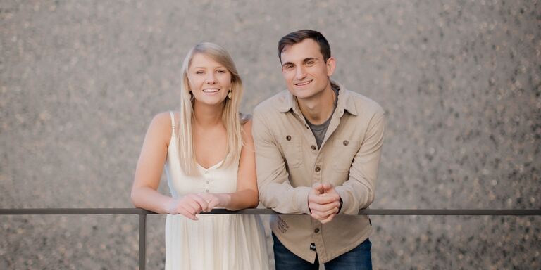Katie & Gavin Home Page Banner