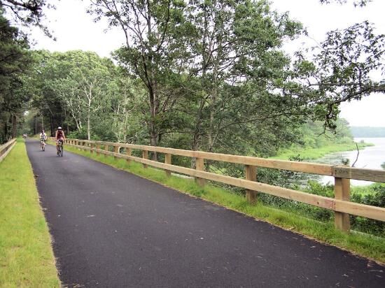 Picture of Cape Cod Rail Trail, Brewster Town, MA, United States