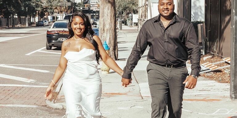 Lindsey & Jamal Home Page Banner