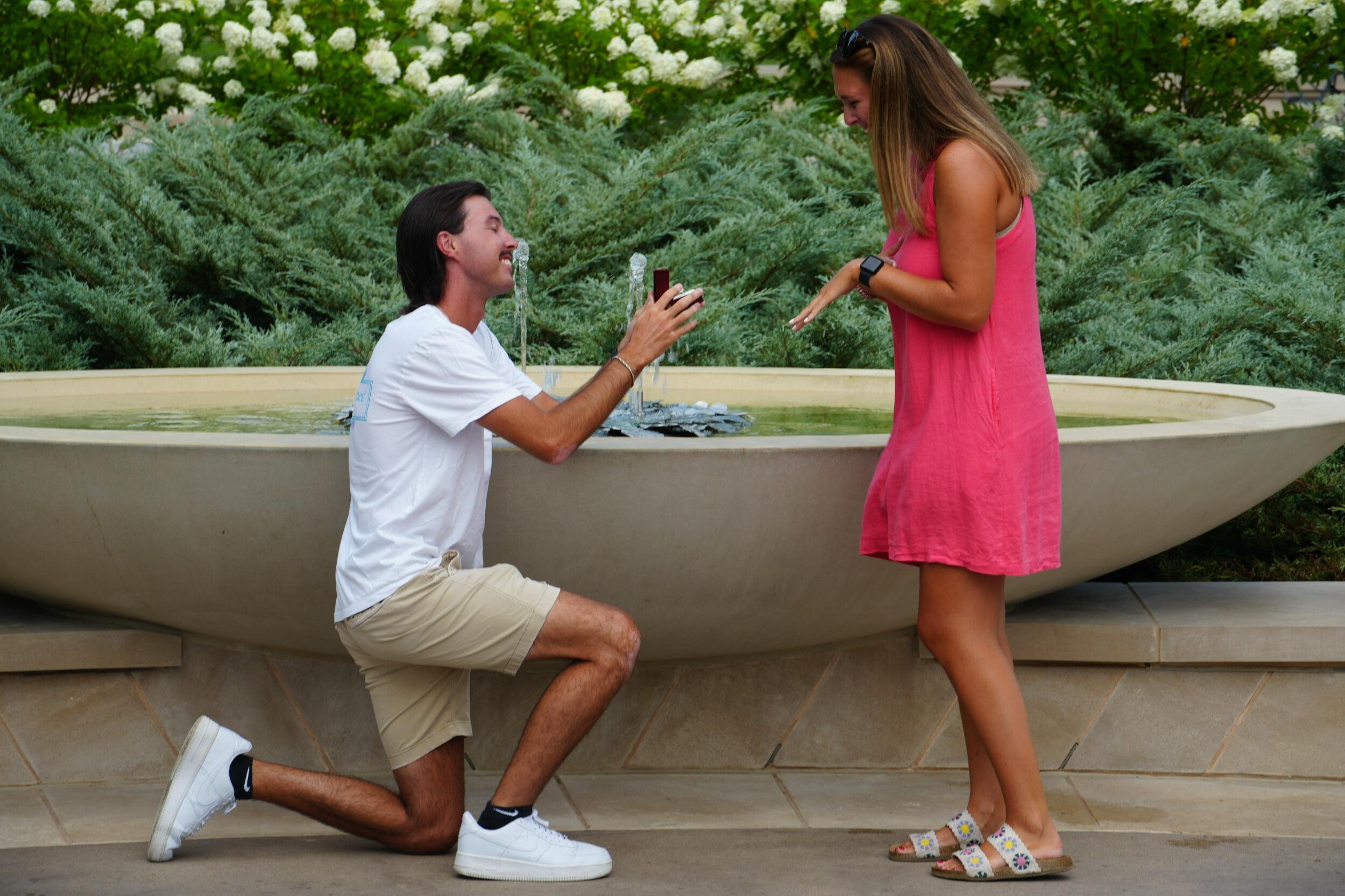 6 year dating anniversary and the day we got engaged!