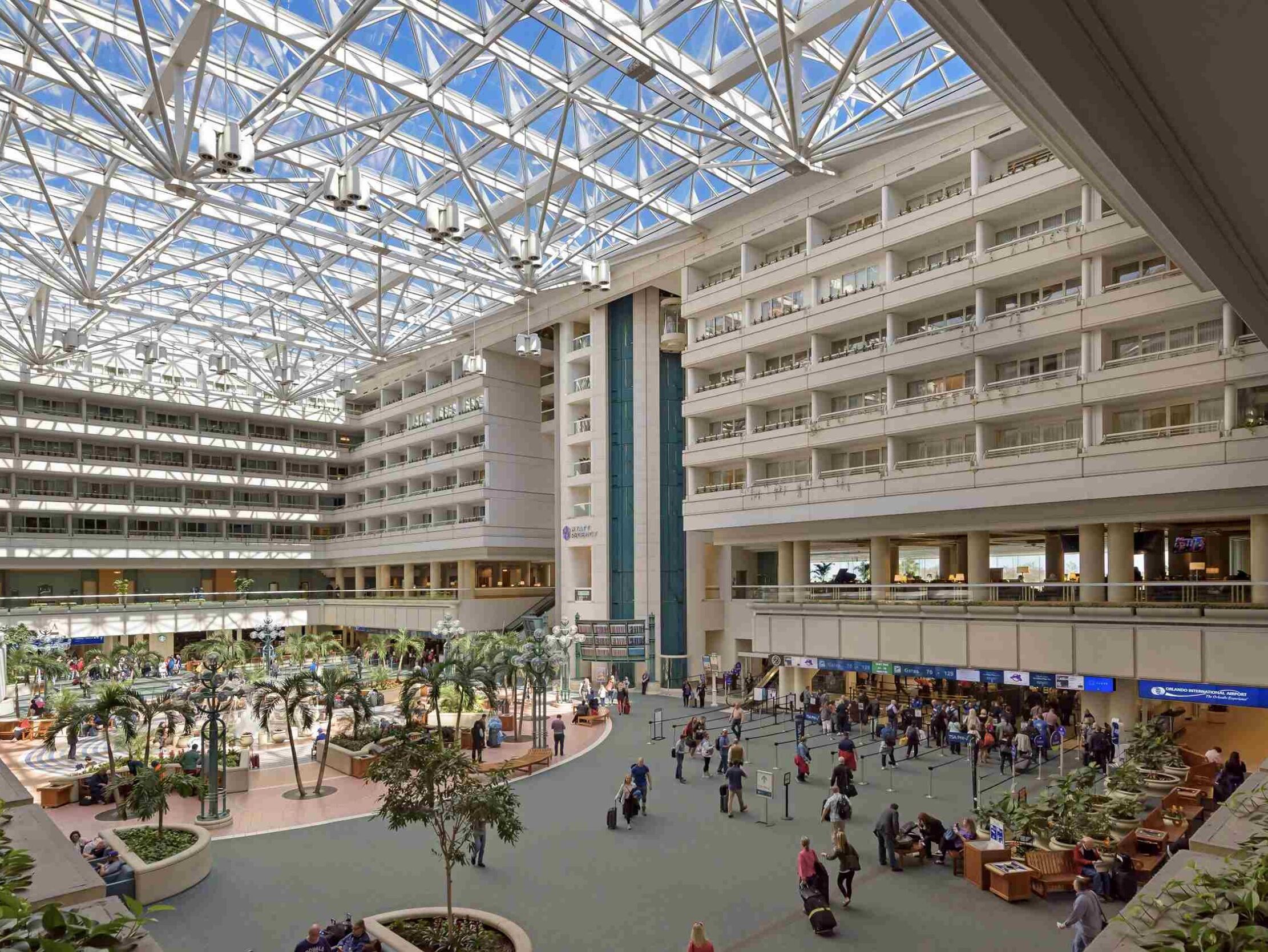 Picture of Orlando International Airport