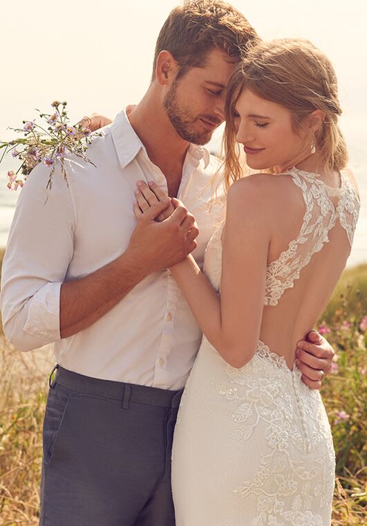 Rebecca Ingram HAZEL Sheath Wedding Dress - 4