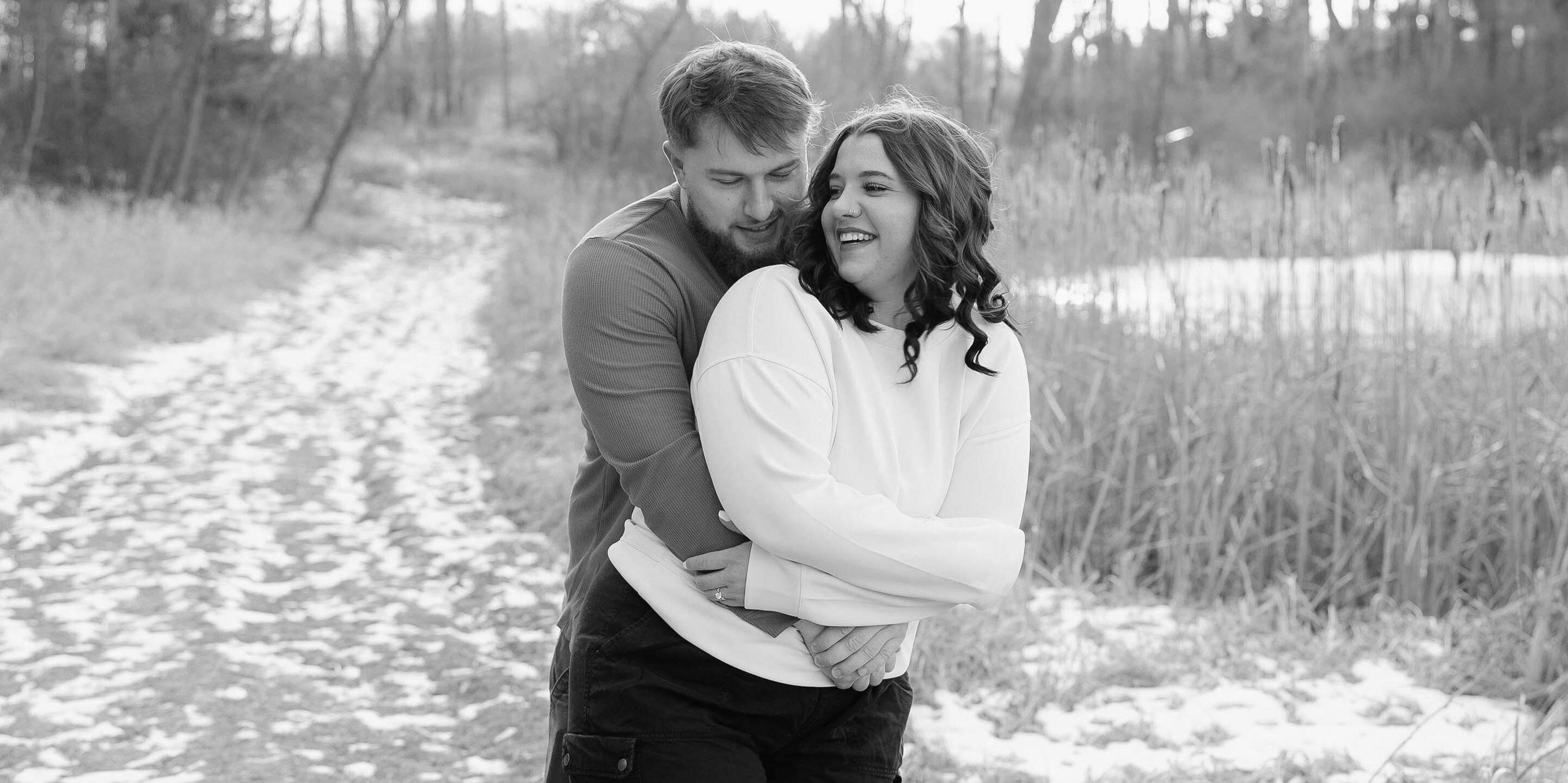 Ashley & Zach Home Page Banner