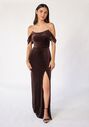 B2 Bridesmaids by Jasmine B263063 Off the Shoulder Bridesmaid Dress - thumbnail - 1