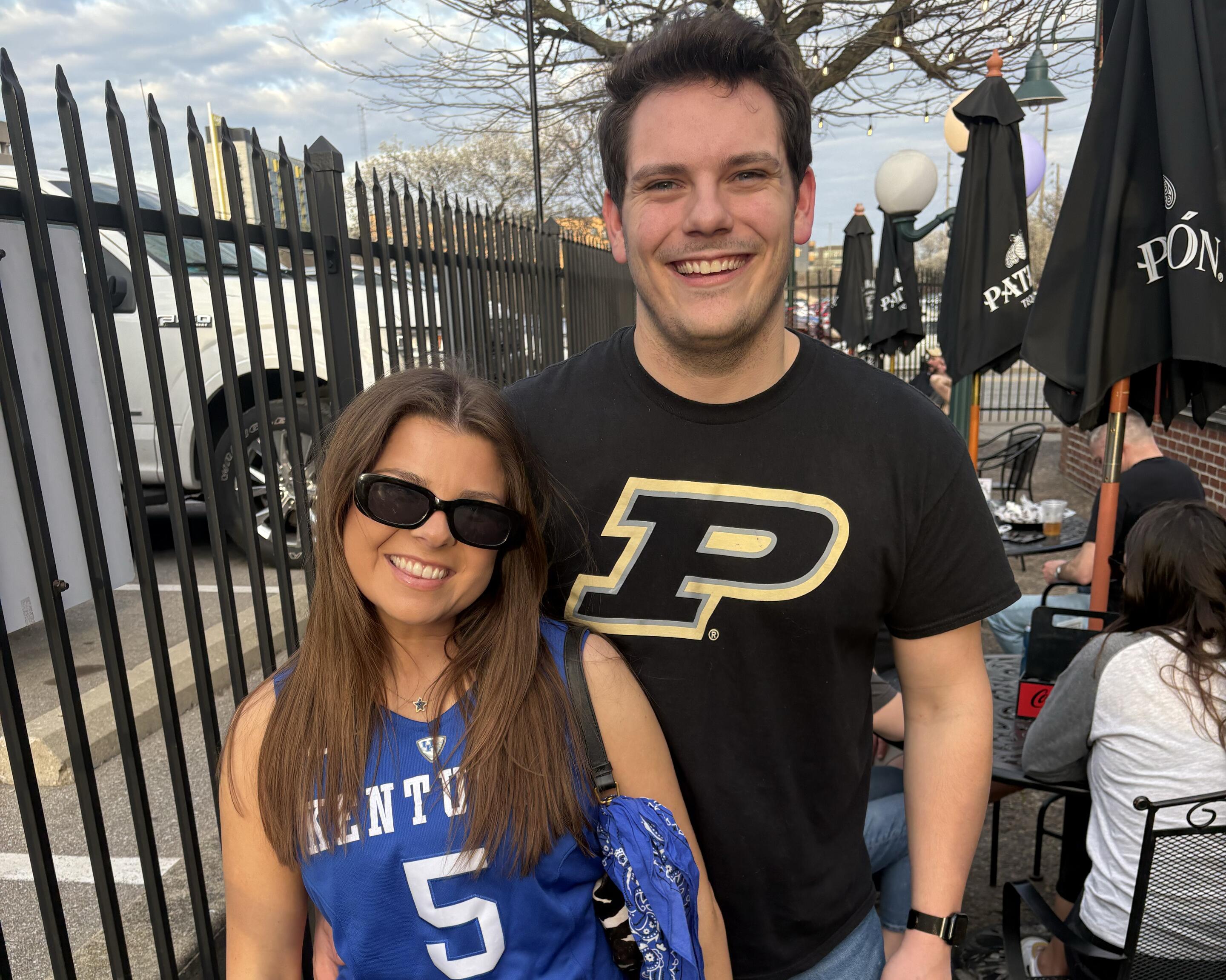 Picture of our first march madness 