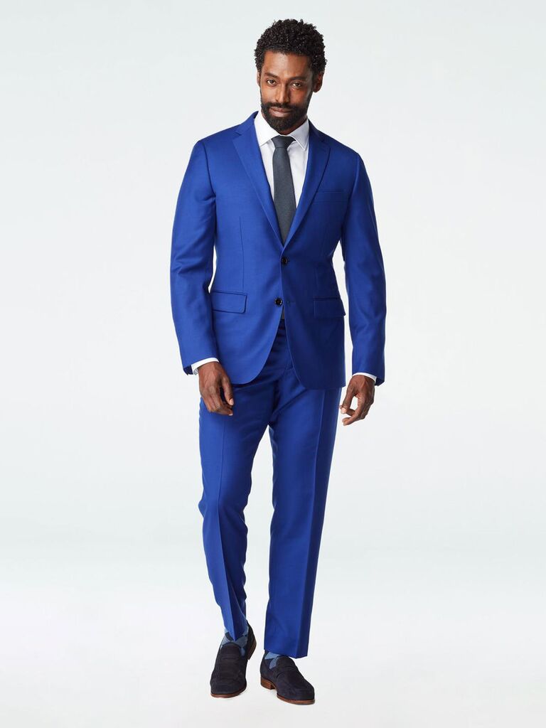 The Best Wedding Suit Colors: 24 Colorful Suits We Love