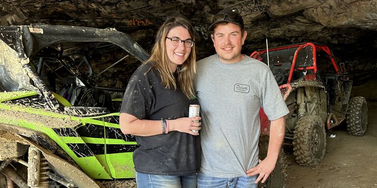 Cheyenne & Jb Home Page Banner