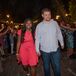 Newlywed Exit with Sparklers