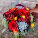 Autumnal Bridal Bouquet