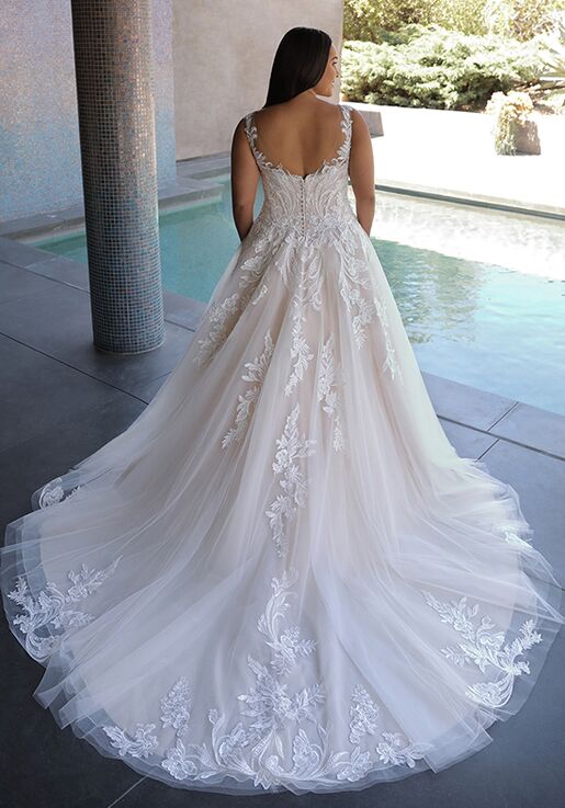 ÉLYSÉE Édition Emmanuelle Ball Gown Wedding Dress - 2