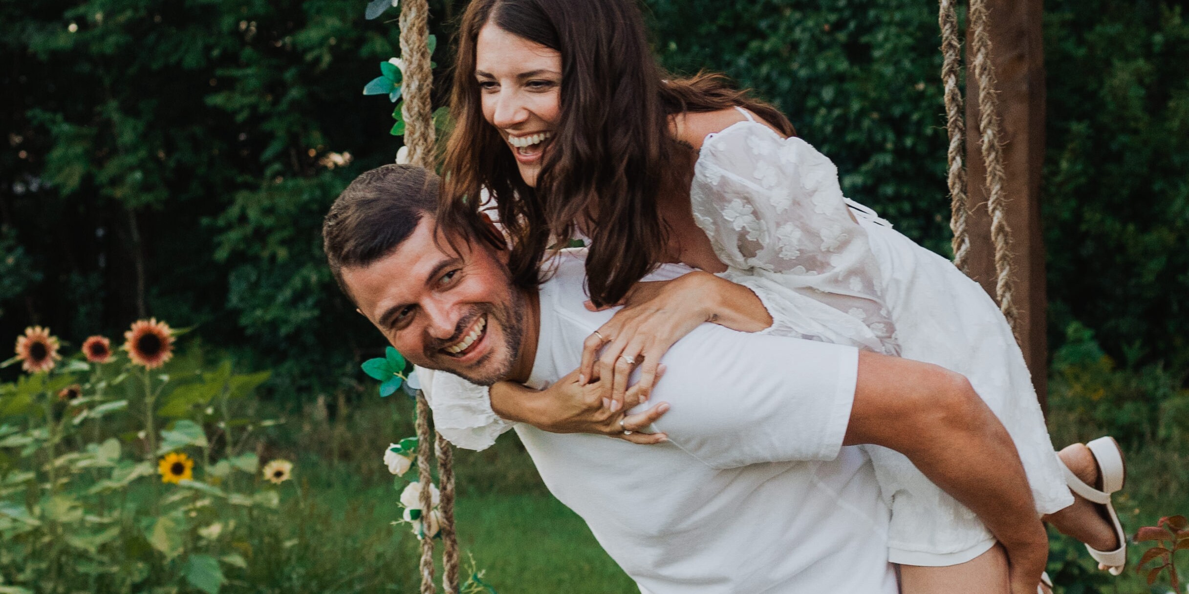 Julie & Josh Home Page Banner