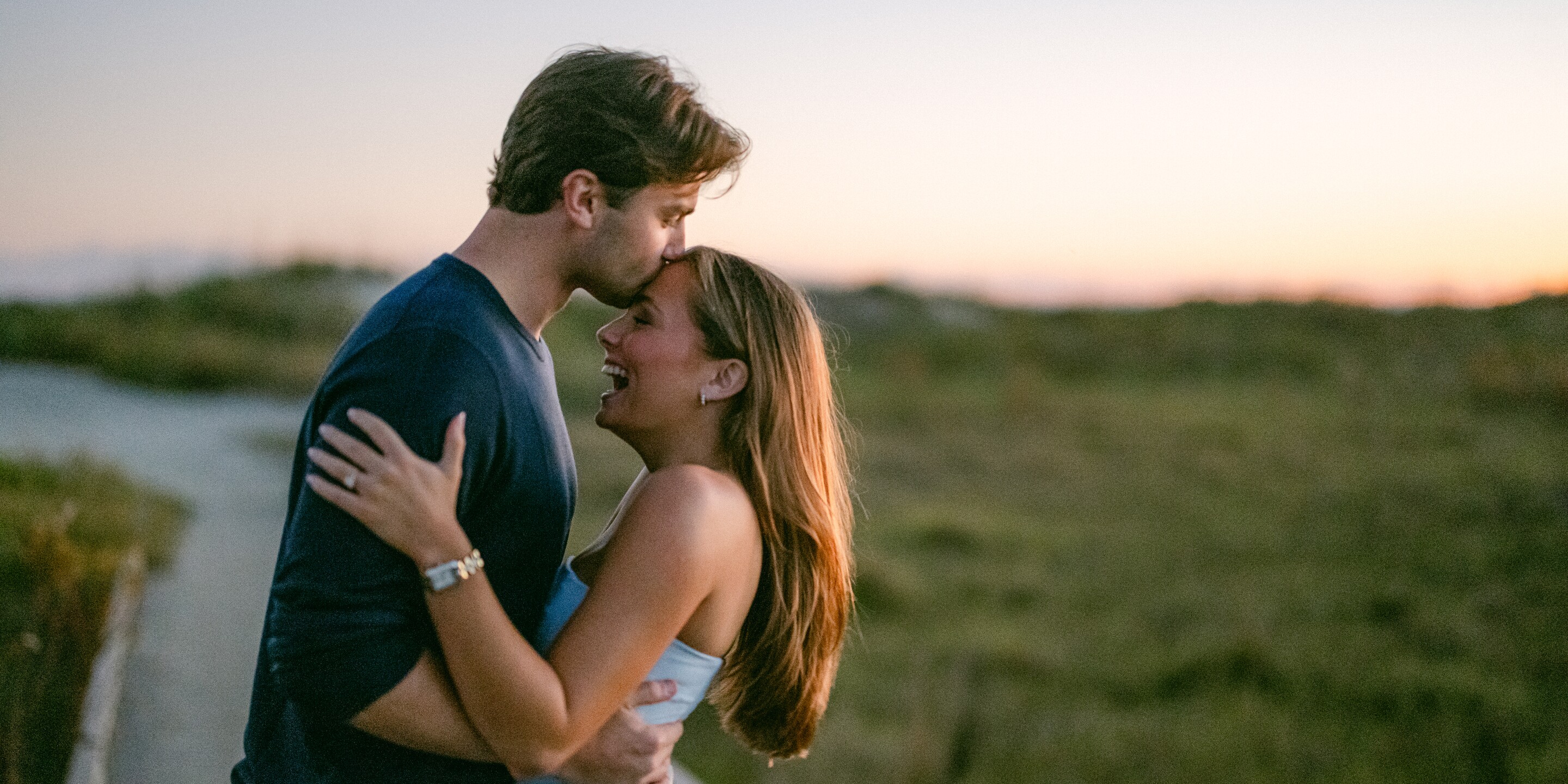 Anna Carlisle & Ben Home Page Banner