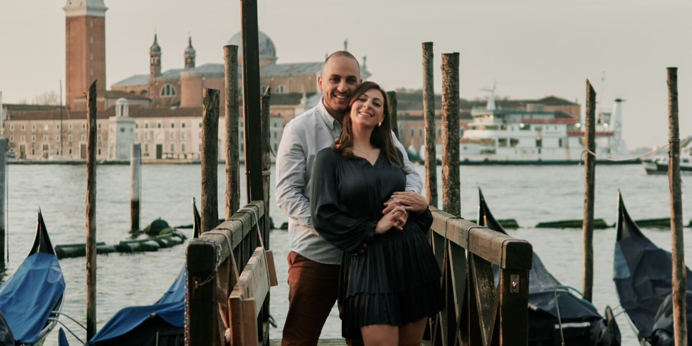 Rima & Antonio Home Page Banner