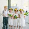 A Bold Backyard Wedding at a Private Residence in San Rafael, California