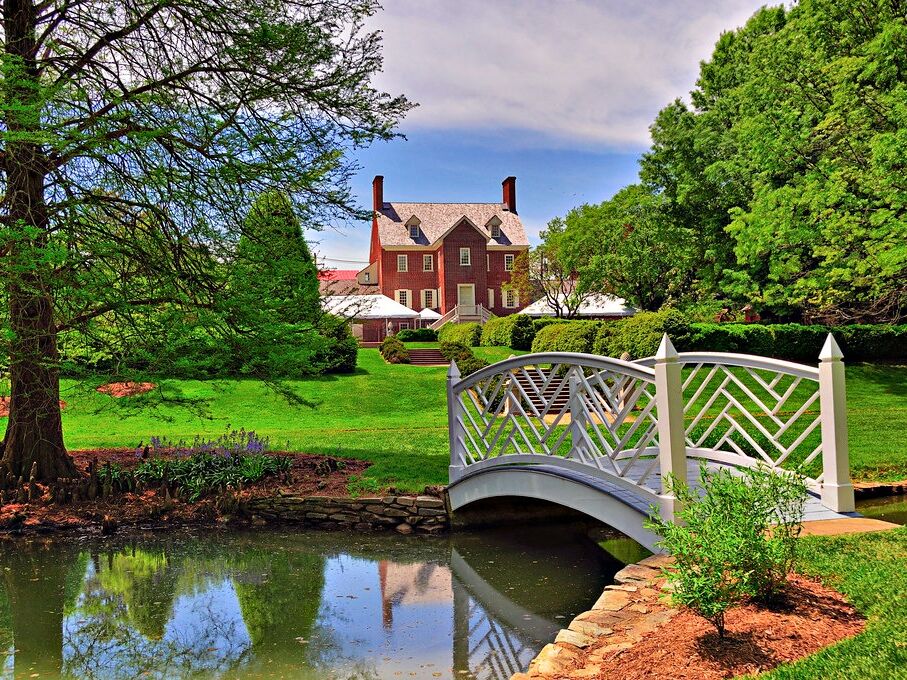 Picture of William Paca House & Garden