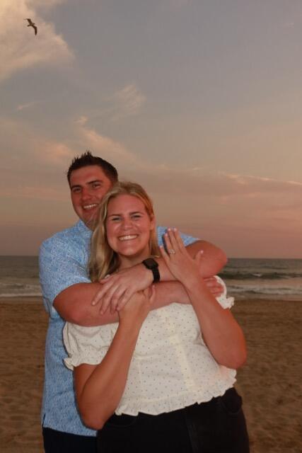 ENGAGED!! You will need to ask Jason for the full story of the engagement and all of the planning but we can tell you that Jason pulled it off perfectly and Gracie was incredibly surprised. 