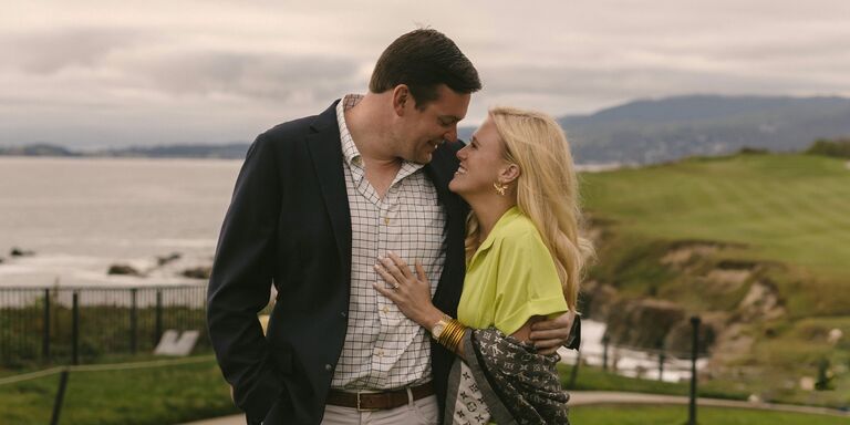 Caroline & Kyle Home Page Banner