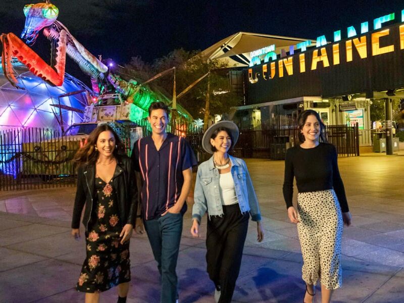 Picture of Downtown Container Park