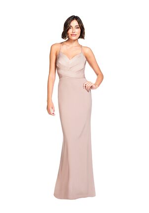 Bari Jay Bridesmaids 2016 V-Neck Bridesmaid Dress