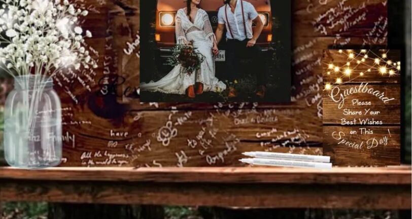 Picture of Sign Our Picture Frame