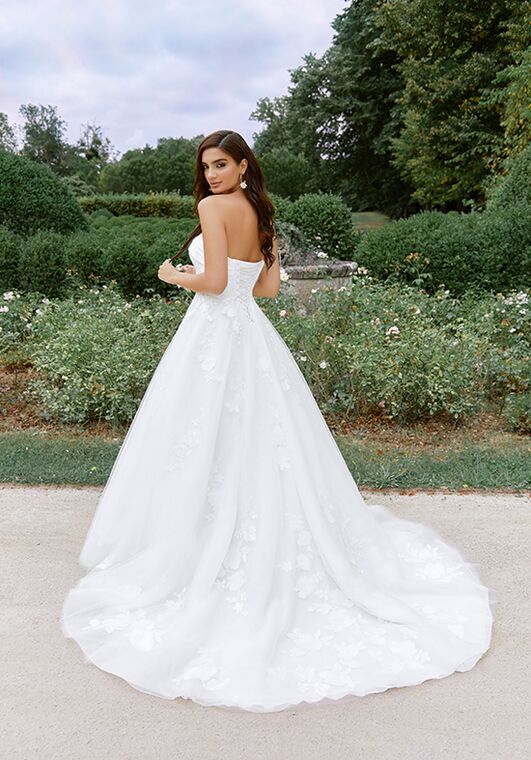 Sincerity Bridal 44515 Ball Gown Wedding Dress - 4